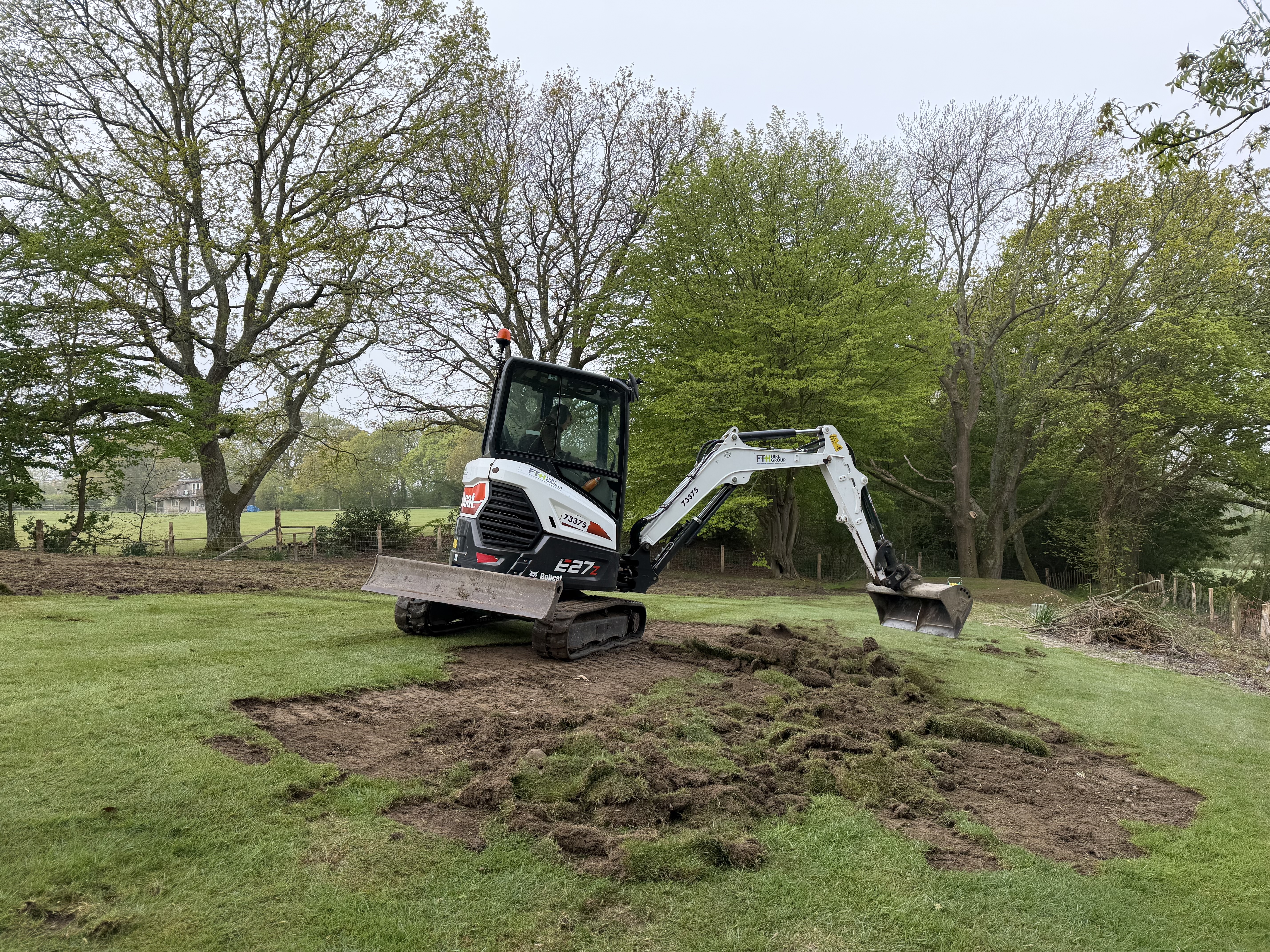 Lawn Repairs in East Sussex
