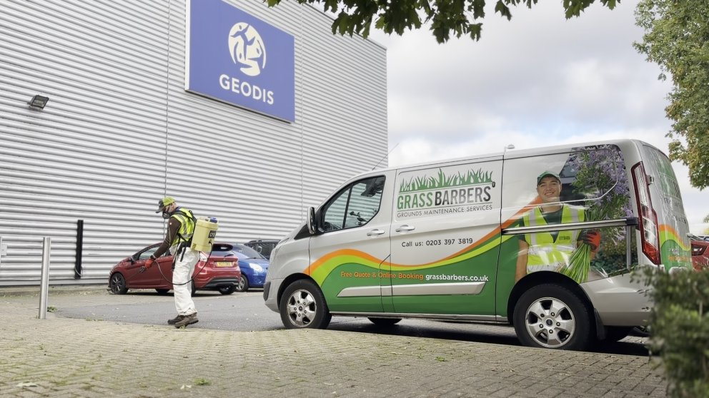 Vegetation Clearance and Grounds Maintenance at GEODIS TW14
