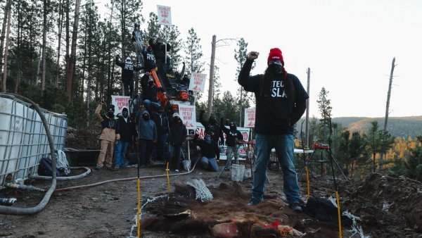 Black Hills drilling project canceled after backlash from tribes