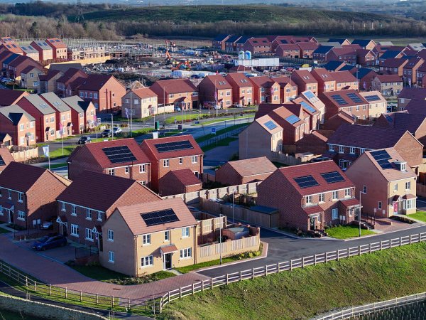 UK mandates solar panels and heat pumps for all new homes