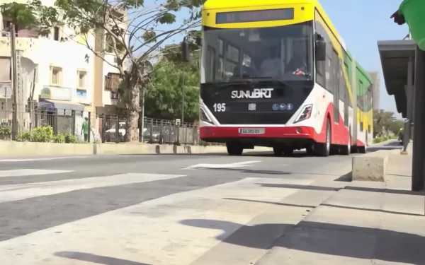 Senegal Rolls Out Electric Buses, Slashes Travel Times