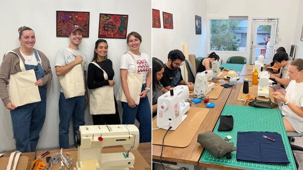 This sold-out Toronto sewing class is full of people learning to mend their clothes